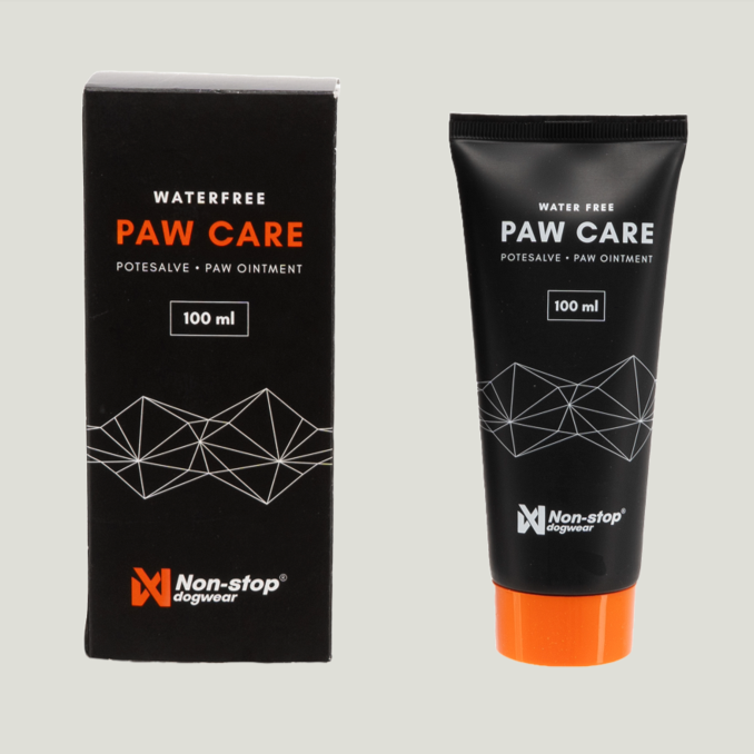 100 ml potepleje til hund – beskytter mod salt, is, varme og tørhed