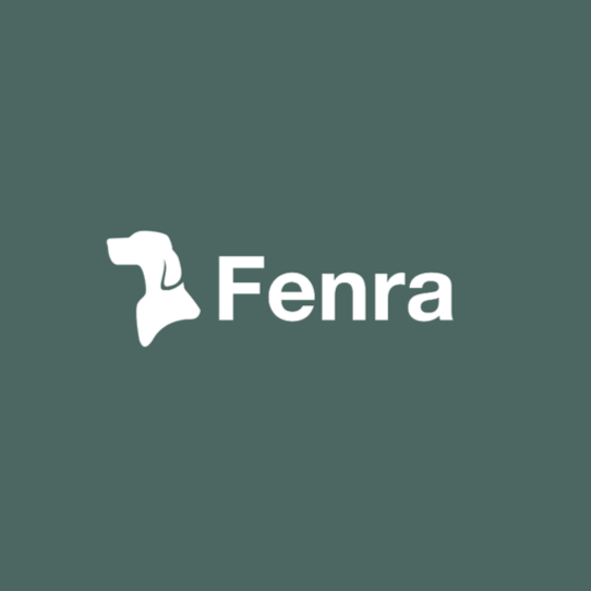 Fenra logo – specialiseret i udstyr til aktive hundeejere og arbejdshunde