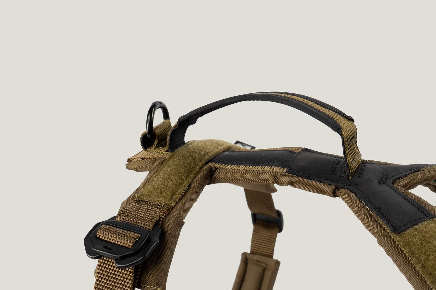 Non-stop Dogwear Line Harness Grip WD – et specialdesignet sele med grip, der giver maksimal kontrol og komfort under træning og hundesport, ideel til arbejds- og aktive hunde.