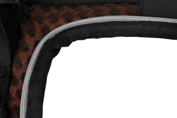 Non-stop Dogwear Rock Harness – et robust og komfortabelt sele designet til at give optimal pasform og bevægelsesfrihed til aktive hunde under udendørs eventyr.
