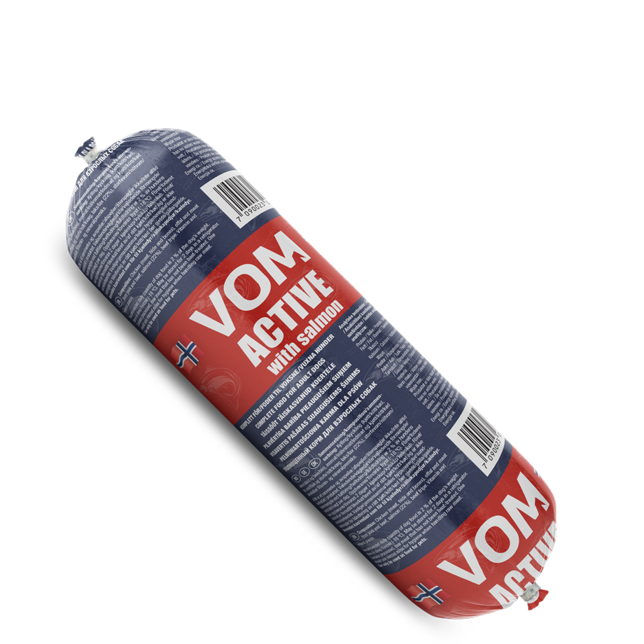 Vom Active Fuldfoder Laks 15 KG