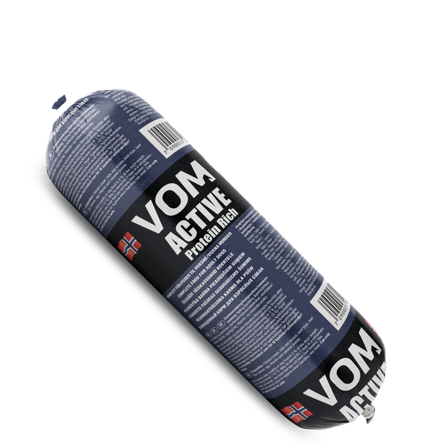 Vom Active Proteinrigt Fuldfoder 15 KG