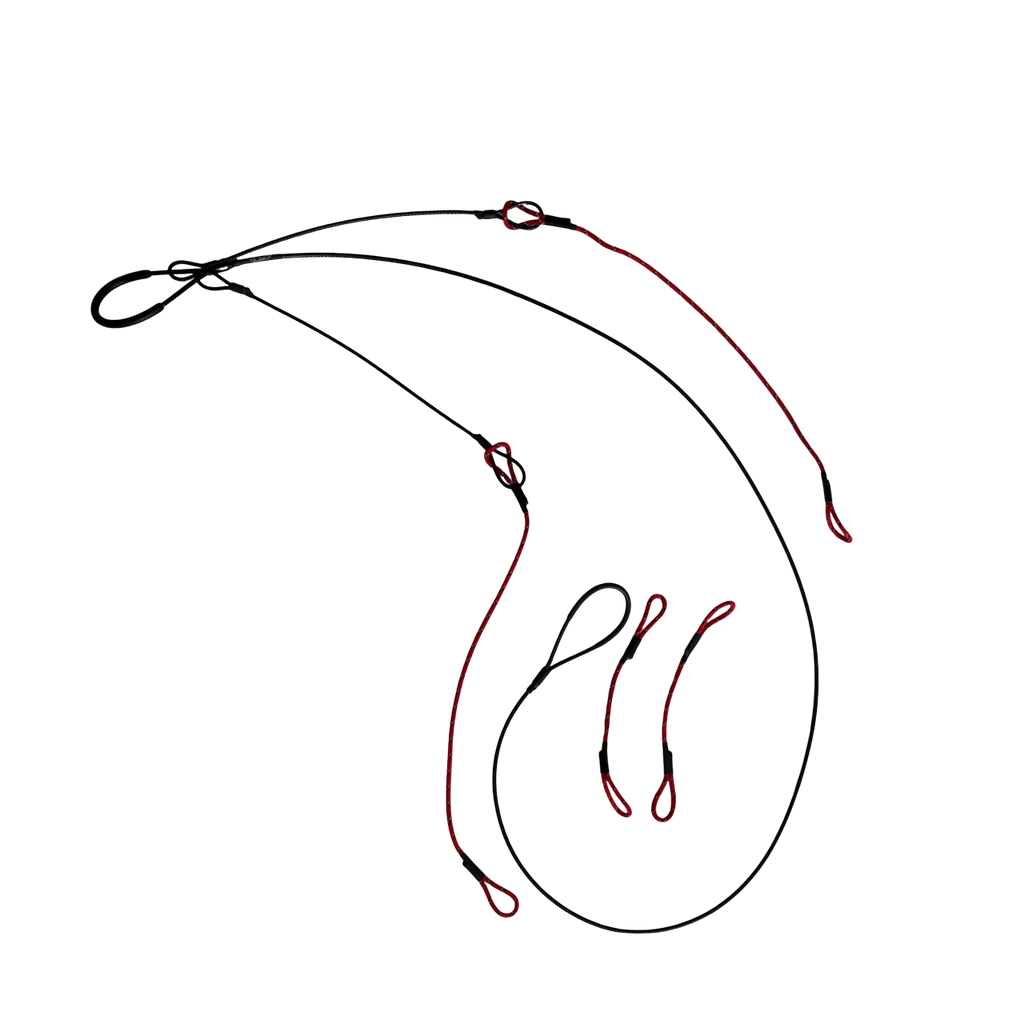 Komplet skaglesæt 4 hunde