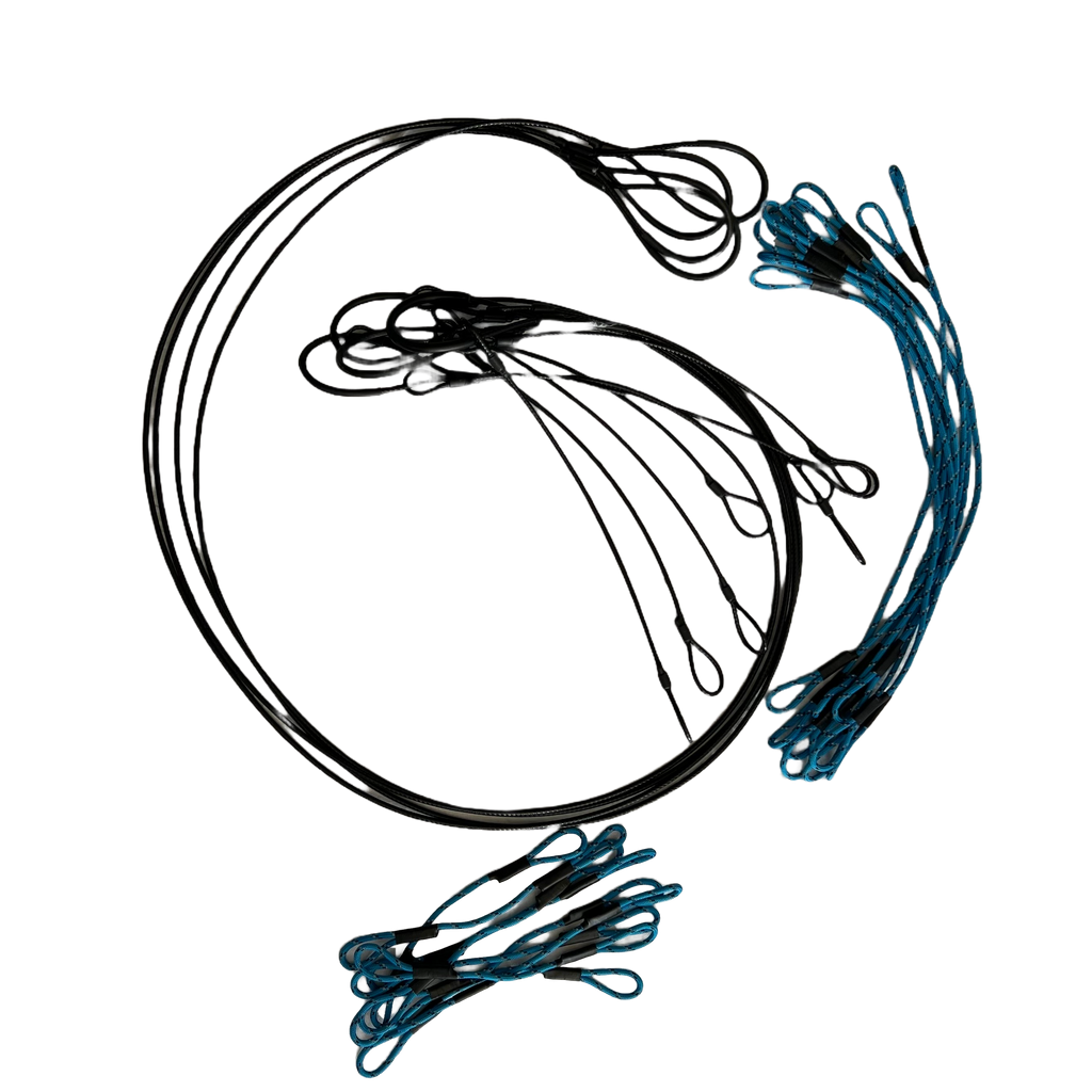 Komplet skaglesæt 10 hunde