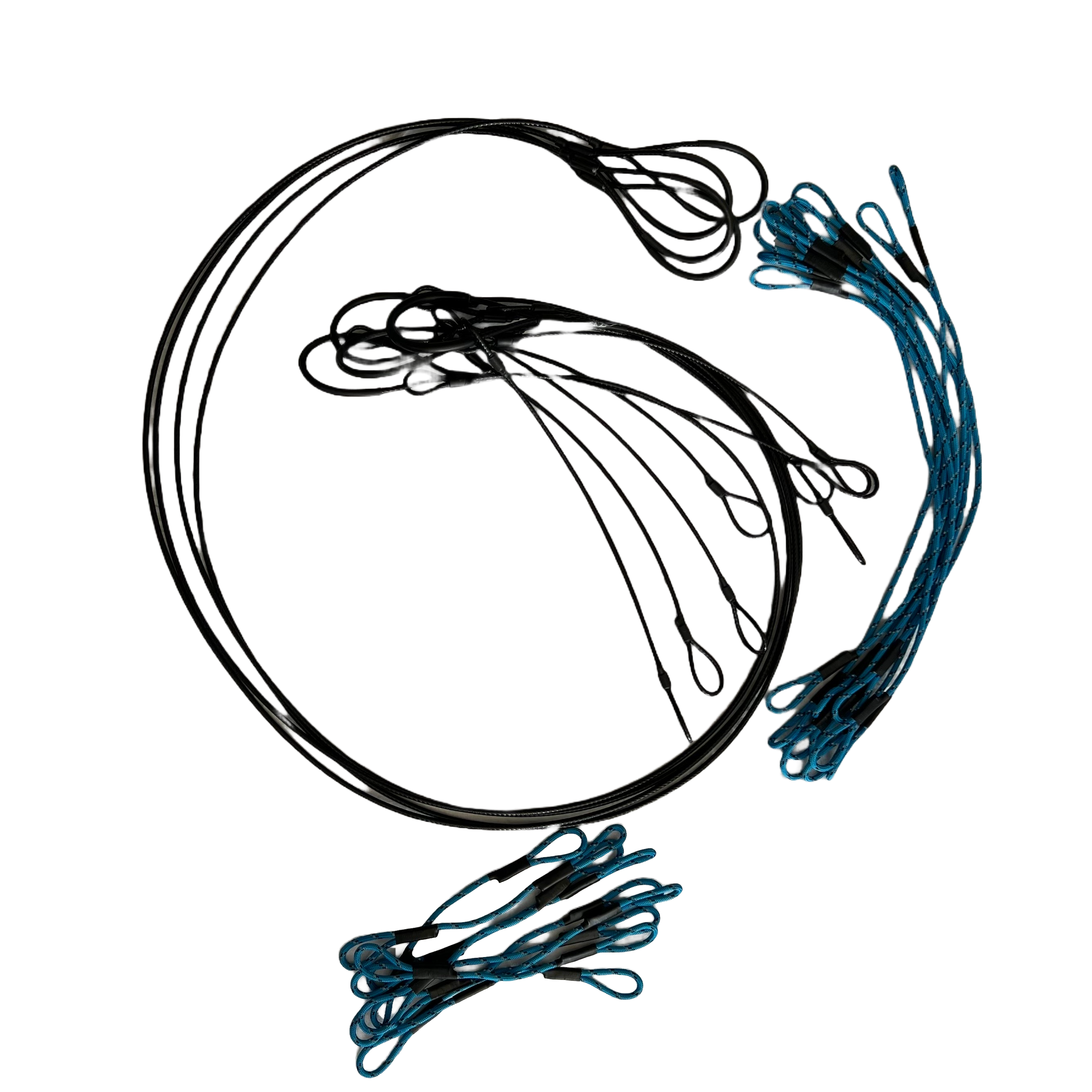 Komplet skaglesæt 10 hunde