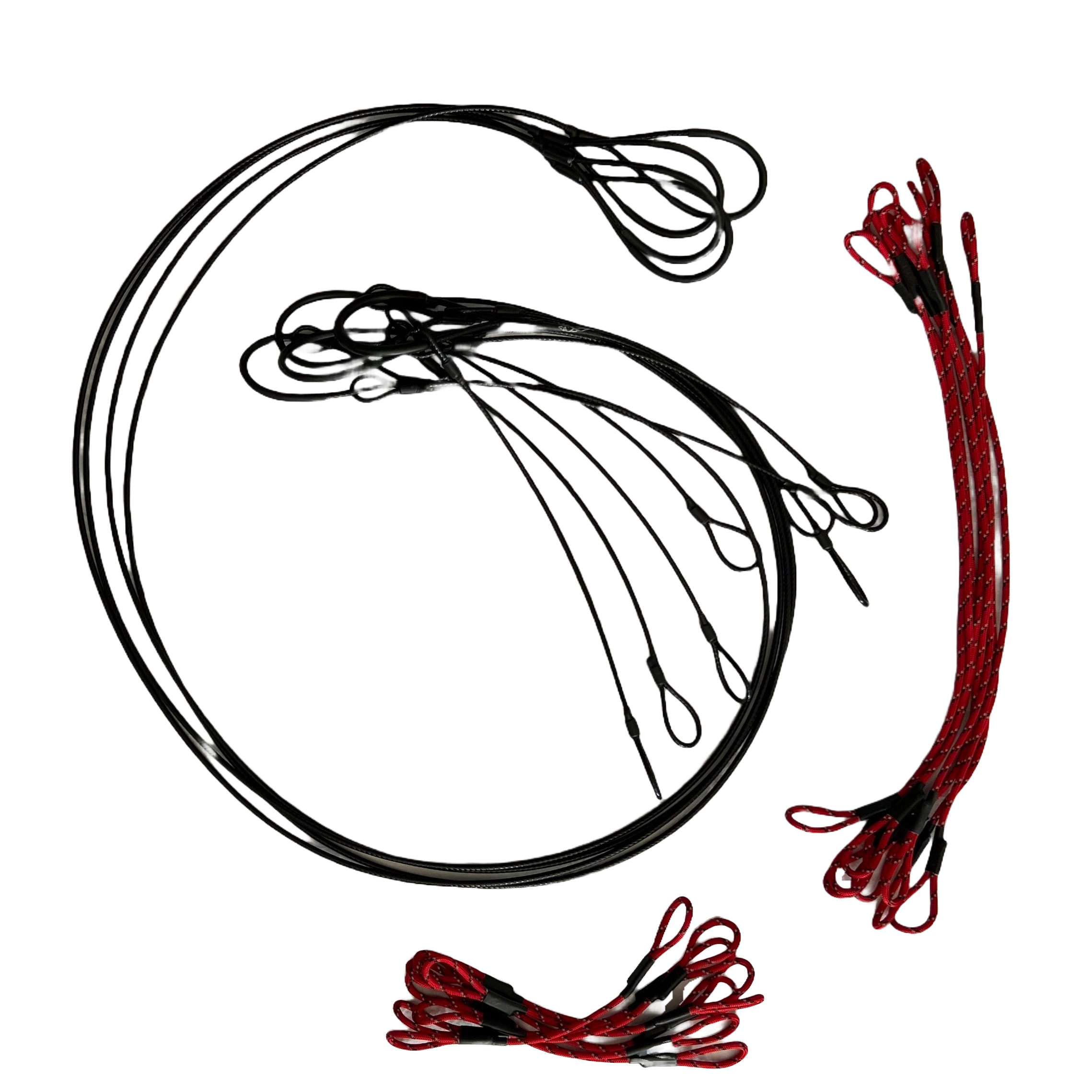 Komplet skaglesæt 8 hunde