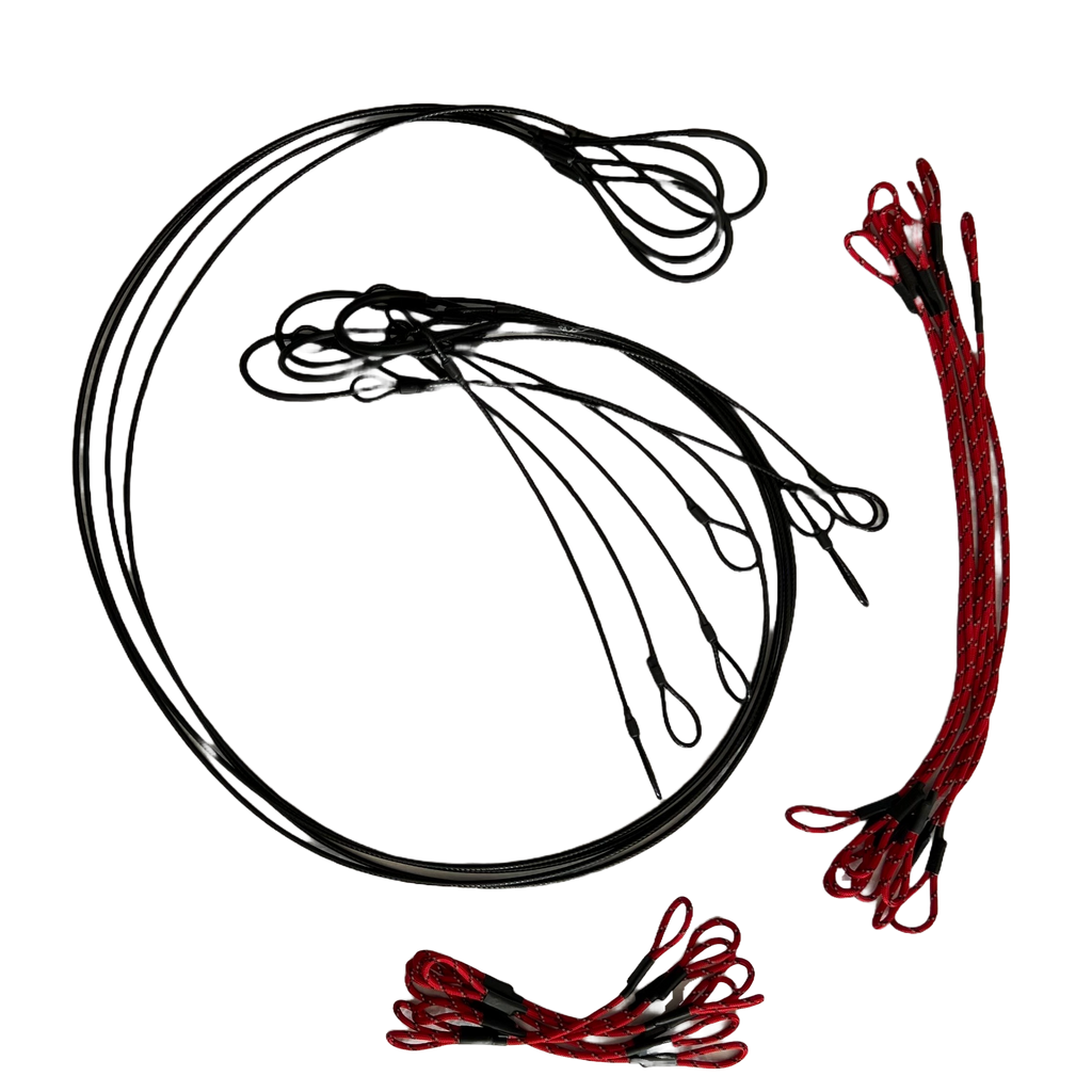 Komplet skaglesæt 4 hunde