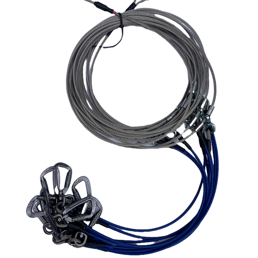 Stakeout-sæt Til 10 Hunde