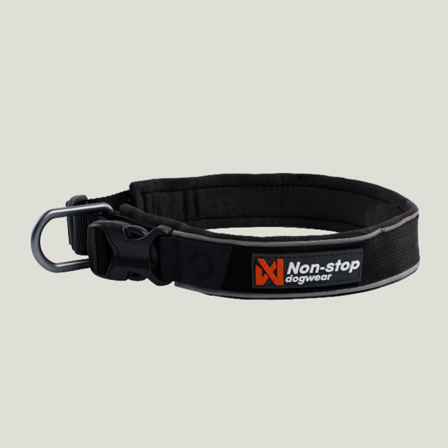 Roam Collar – robust og komfortabelt hundehalsbånd fra Non-stop Dogwear