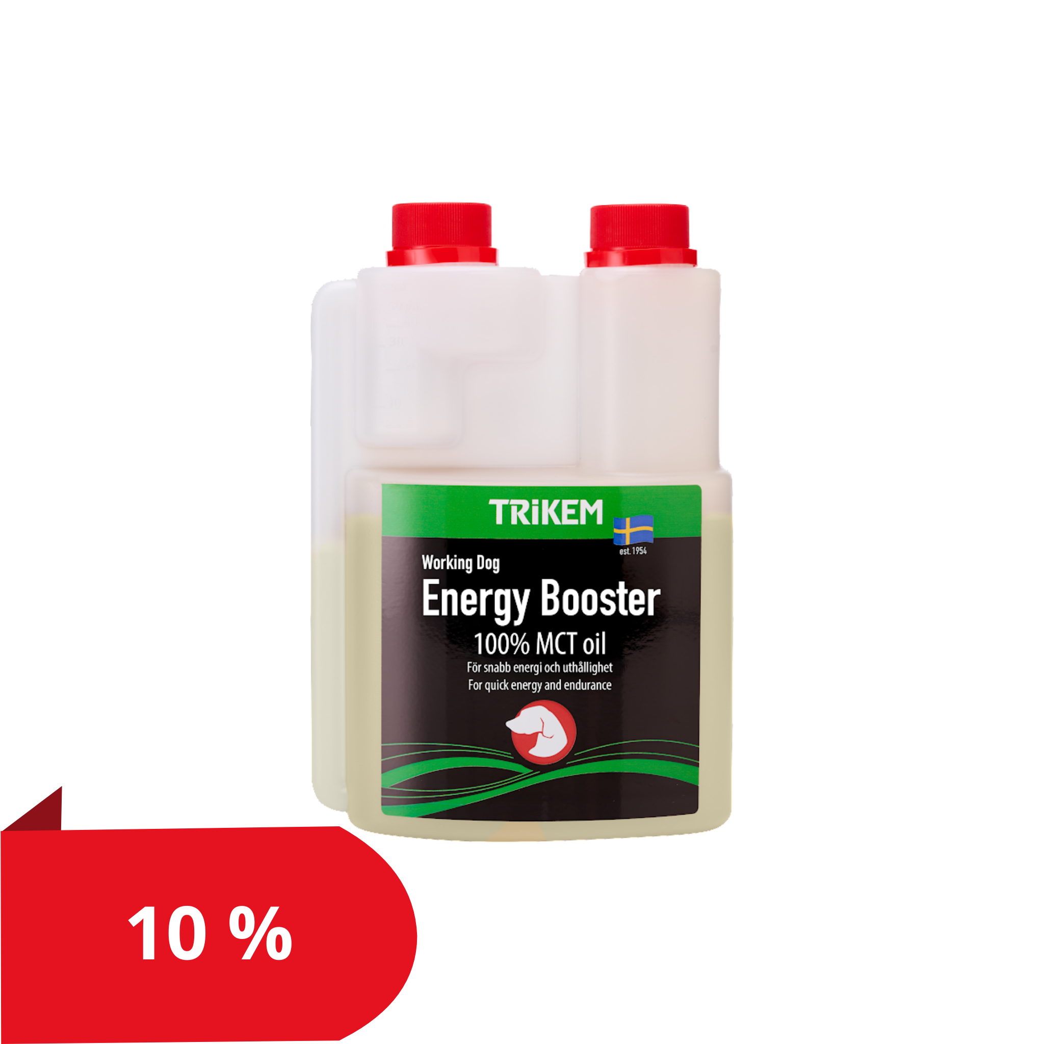 WorkingDog Energy Booster 500ml