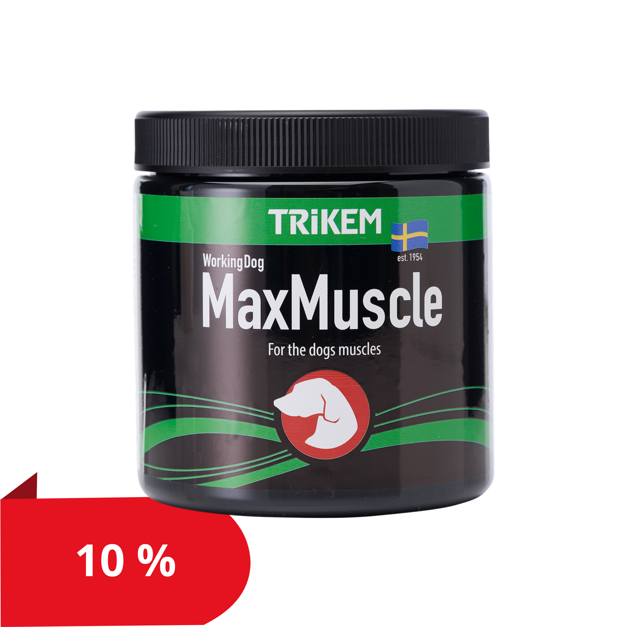 WorkingDog MaxMuscle 600g