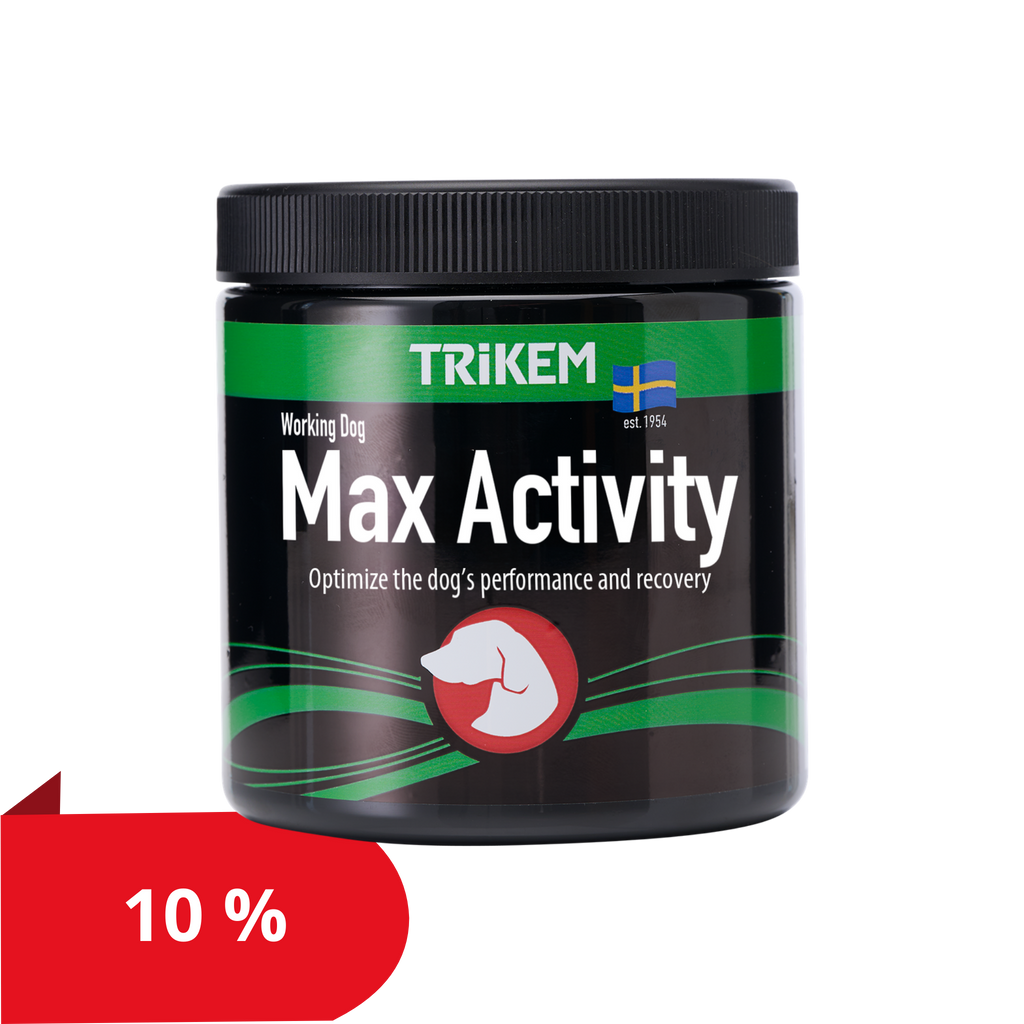 WorkingDog MaxActivity