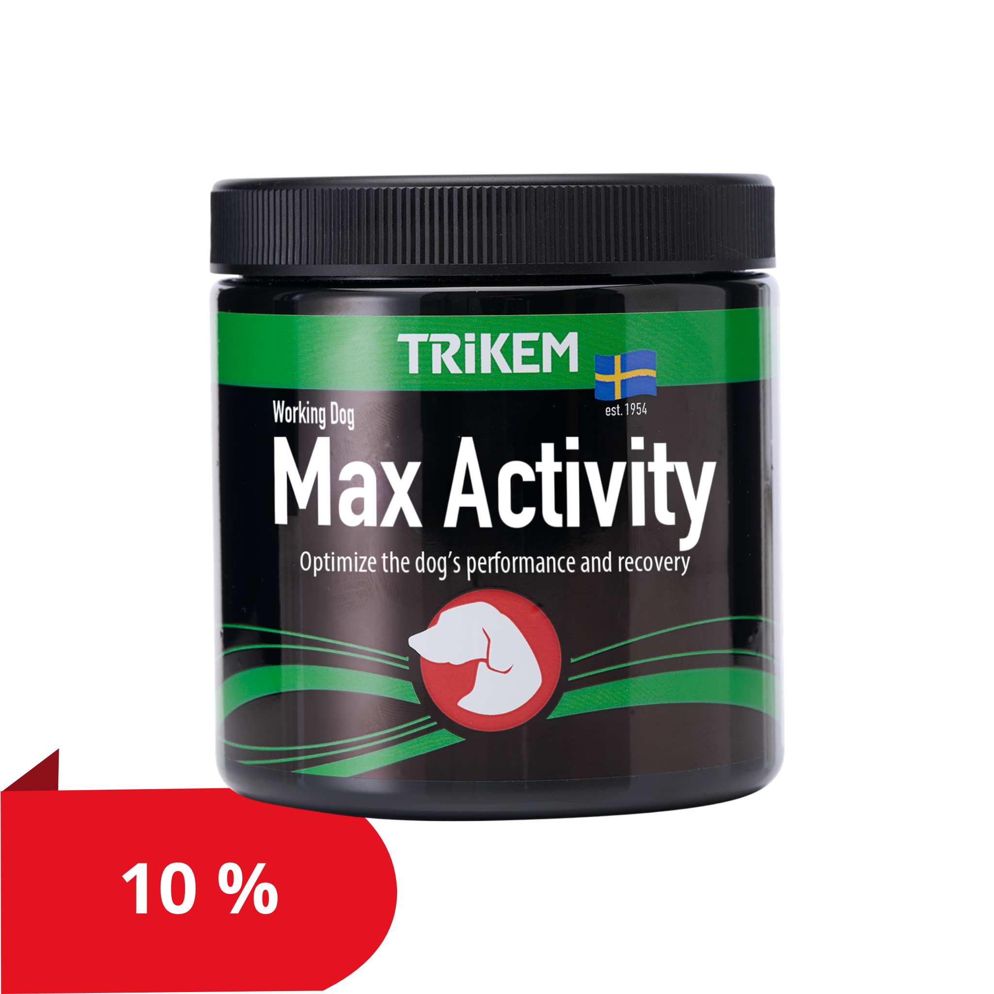 WorkingDog MaxActivity