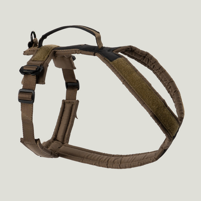 Non-stop Dogwear Line Harness Grip WD – et specialdesignet sele med grip, der giver maksimal kontrol og komfort under træning og hundesport, ideel til arbejds- og aktive hunde.