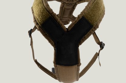 Non-stop Dogwear Line Harness Grip WD – et specialdesignet sele med grip, der giver maksimal kontrol og komfort under træning og hundesport, ideel til arbejds- og aktive hunde.