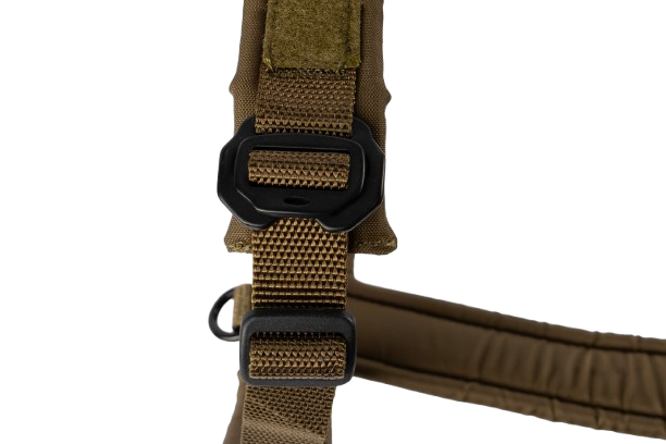 Non-stop Dogwear Line Harness Grip WD – et specialdesignet sele med grip, der giver maksimal kontrol og komfort under træning og hundesport, ideel til arbejds- og aktive hunde.