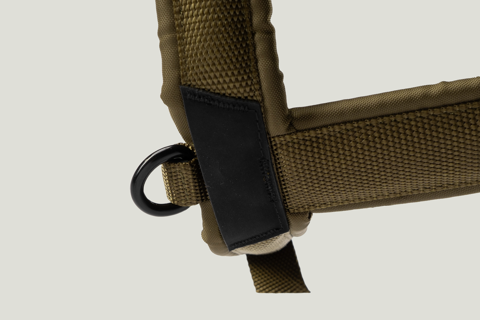 Non-stop Dogwear Line Harness Grip WD – et specialdesignet sele med grip, der giver maksimal kontrol og komfort under træning og hundesport, ideel til arbejds- og aktive hunde.