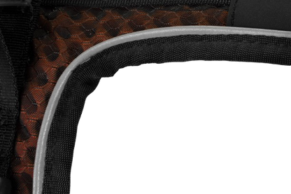Non-stop Dogwear Rock Harness – et robust og komfortabelt sele designet til at give optimal pasform og bevægelsesfrihed til aktive hunde under udendørs eventyr.
